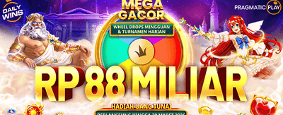 Bonus Selamat Datang 100% banner